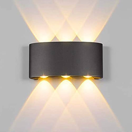 Golden Halo Wall Light
