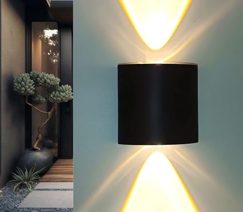 Golden Halo Wall Light