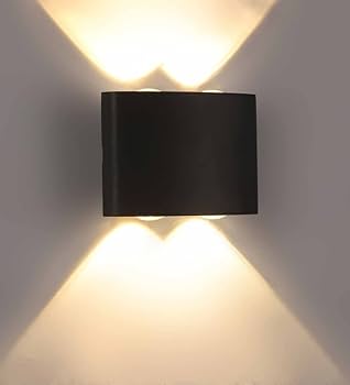 Golden Halo Wall Light