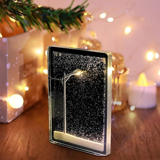 Snowfall Bliss Lamp